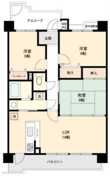 ロータリーマンション大津・京町