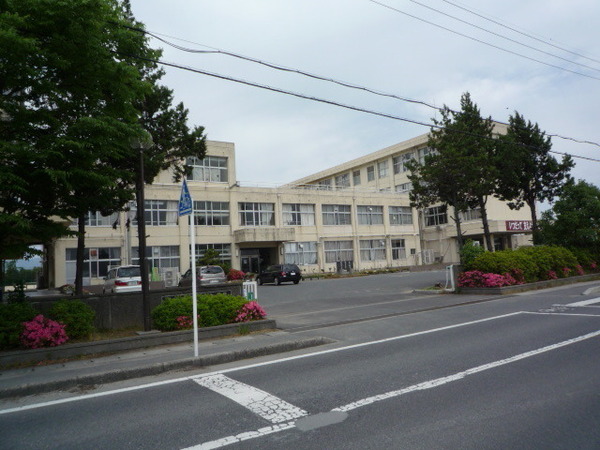 草津市片岡町の土地(草津市立新堂中学校)