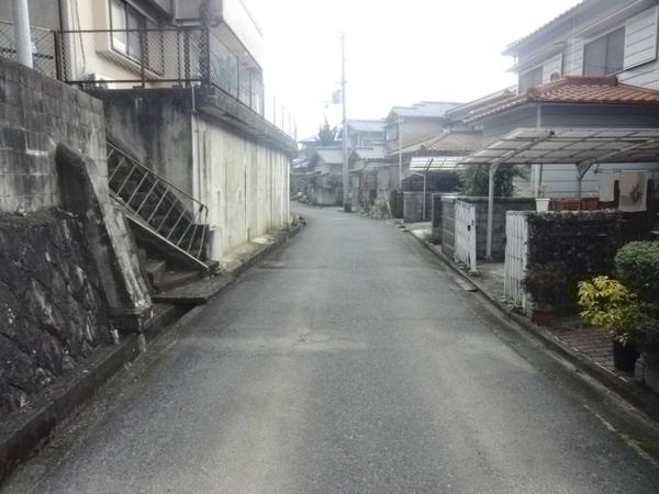 大津市湖城が丘の土地