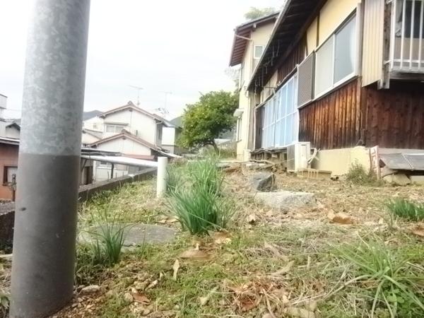 大津市湖城が丘の土地