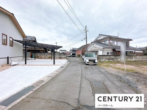 草津市芦浦町の売土地