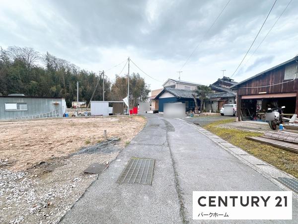 草津市芦浦町の売土地