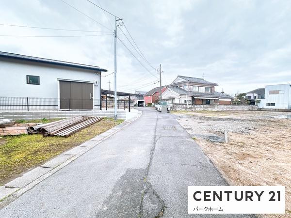 草津市芦浦町の売土地