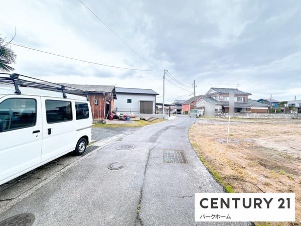 草津市芦浦町の売土地