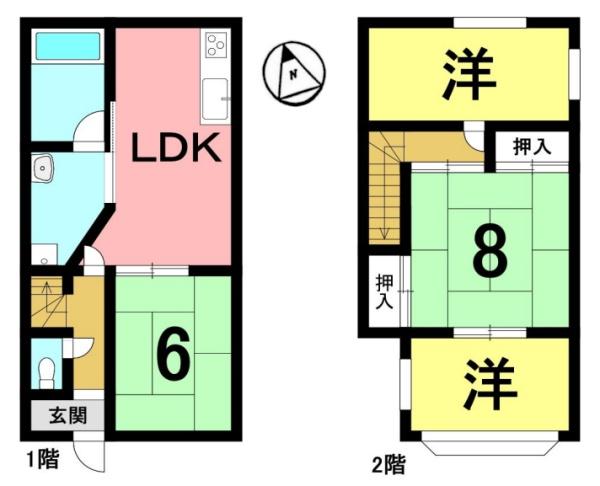 草津市木川町の中古一戸建