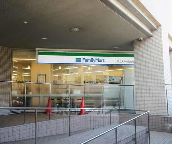 大津市本宮２丁目の土地(ファミリーマート市民病院店)