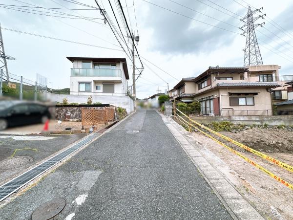 大津市本宮２丁目の土地
