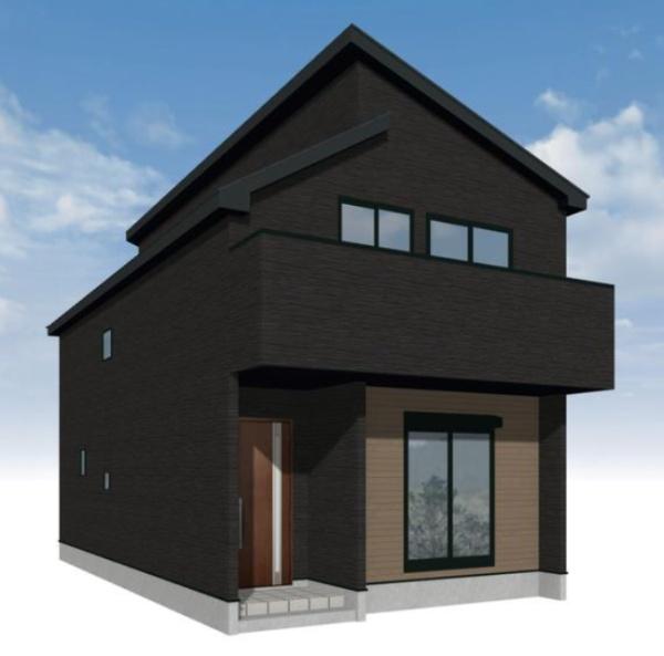 新築一戸建　2号棟　全2区画　24・1期