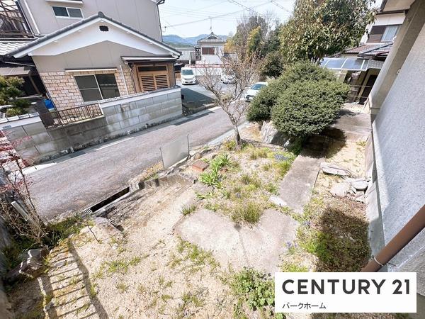 大津市関津３丁目の土地