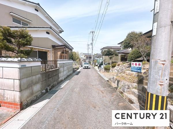 大津市関津３丁目の土地