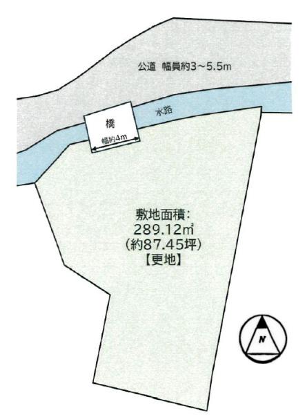 守山市吉身２丁目の売土地