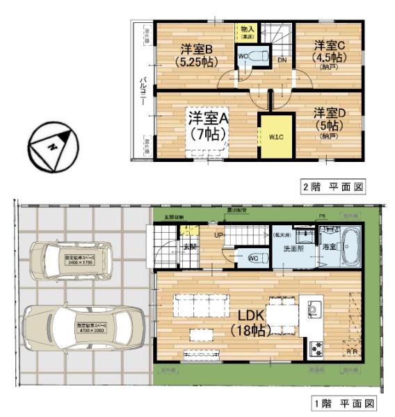 新築一戸建　2号地