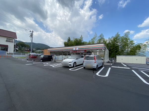 大津市鶴の里の土地(セブンイレブン大津竜が丘店)