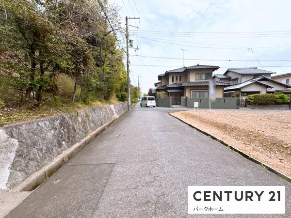 大津市鶴の里の土地