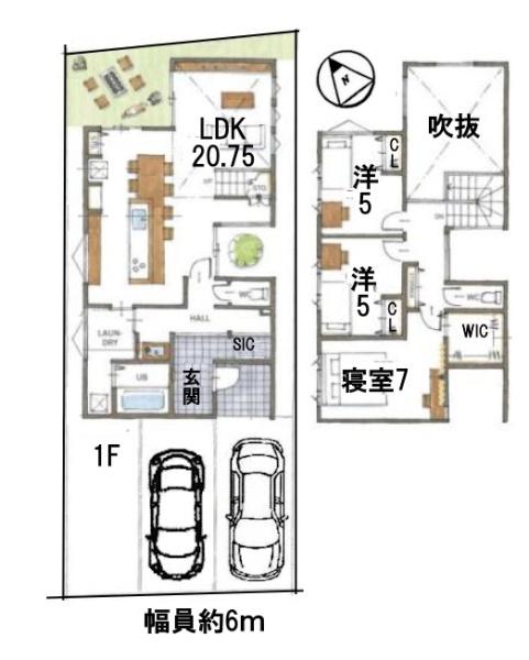 草津市上笠２丁目の新築一戸建