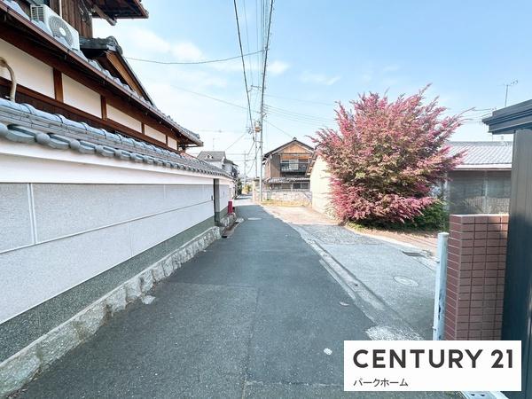 大津市杉浦町の土地