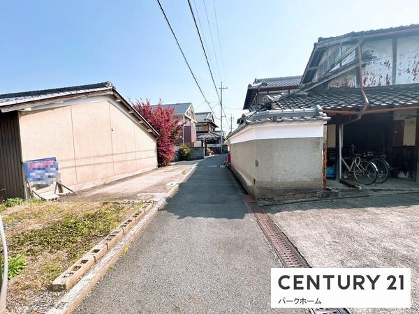 大津市杉浦町の土地