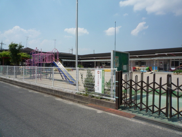 栗東市下鈎の中古一戸建て(栗東市立治田保育園)