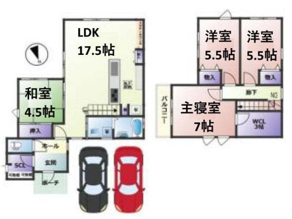 大津市石山寺４丁目の中古一戸建