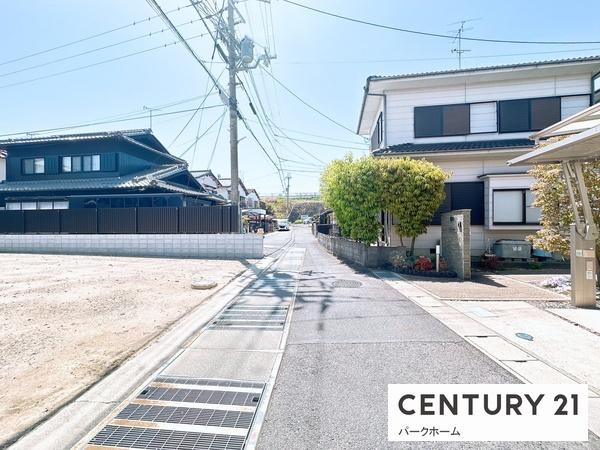 草津市野村３丁目の売土地