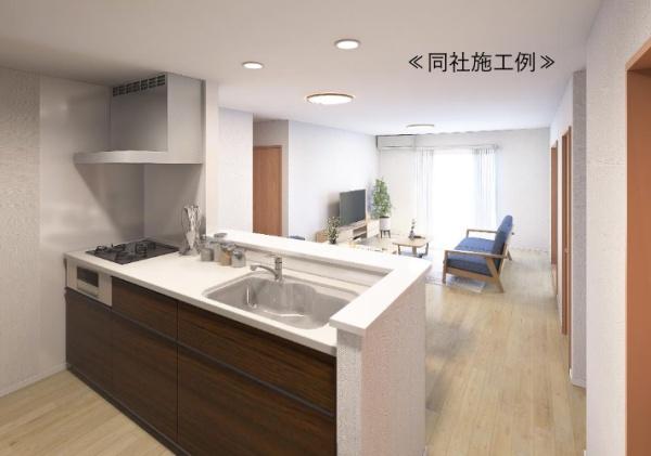 新築一戸建　1号棟　全2区画　24・1期