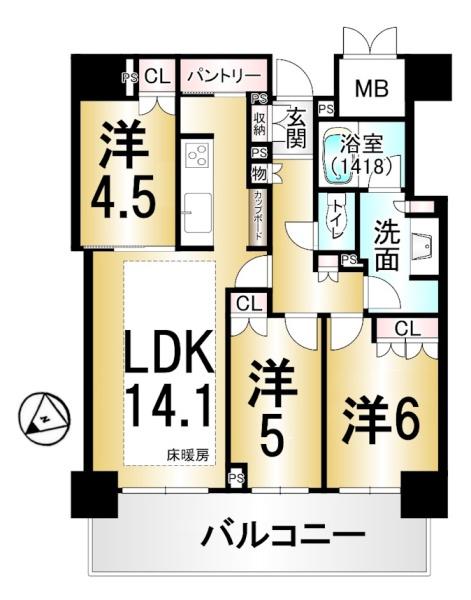 アトラスタワー草津