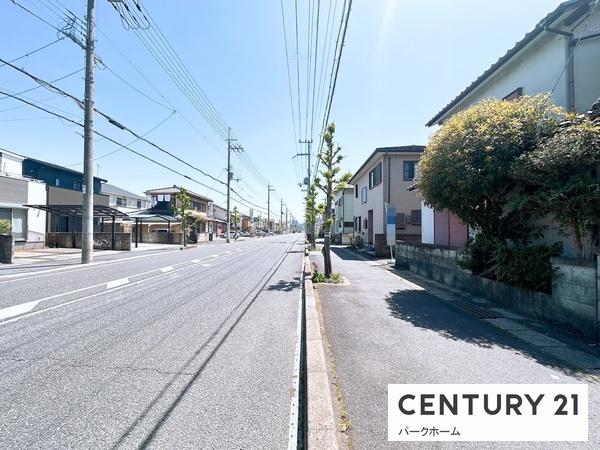 草津市上笠４丁目の売土地