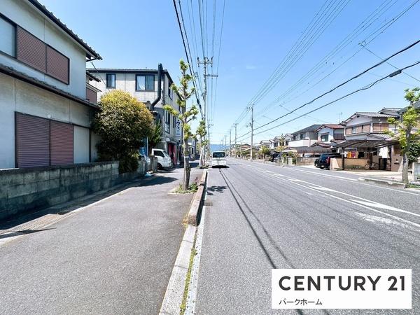 草津市上笠４丁目の売土地