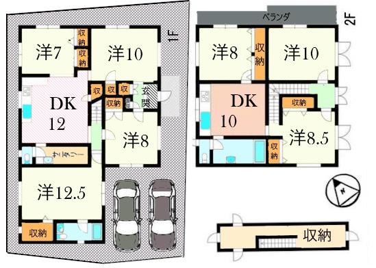 大津市桐生１丁目の中古一戸建