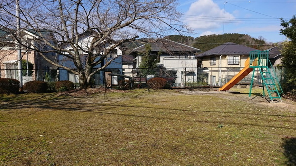 大津市大石東1丁目の土地(桜谷第4児童遊園地)