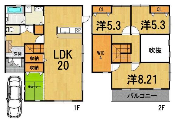 大津市富士見台の中古一戸建