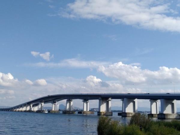 守山市立田町の中古一戸建て(琵琶湖琵琶湖大橋東詰)
