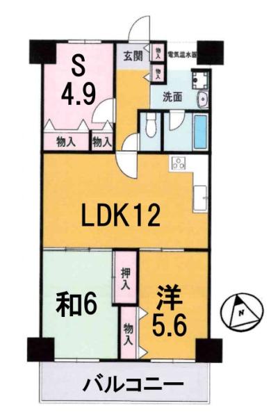 ネオコーポ大津湖城ヶ丘B棟