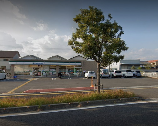 草津市西矢倉3丁目の土地(ファミリーマート草津団地前店)