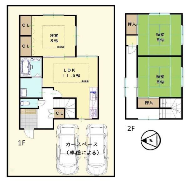 大津市大江３丁目の中古一戸建