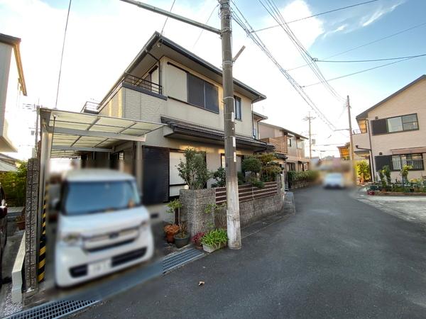 草津市木川町の中古一戸建