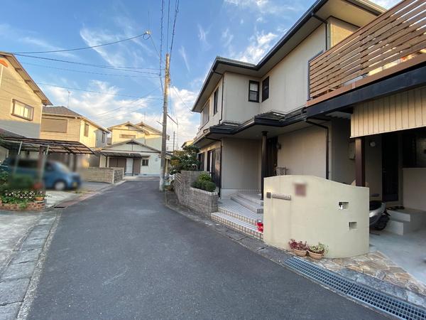 草津市木川町の中古一戸建
