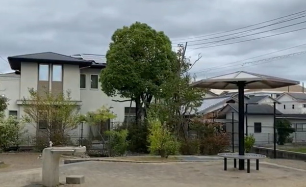 草津市平井3丁目の土地(西渋川東公園)