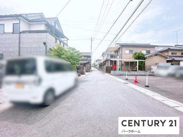 大津市中庄２丁目の土地