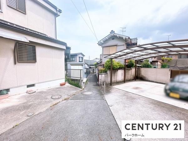 大津市中庄２丁目の土地