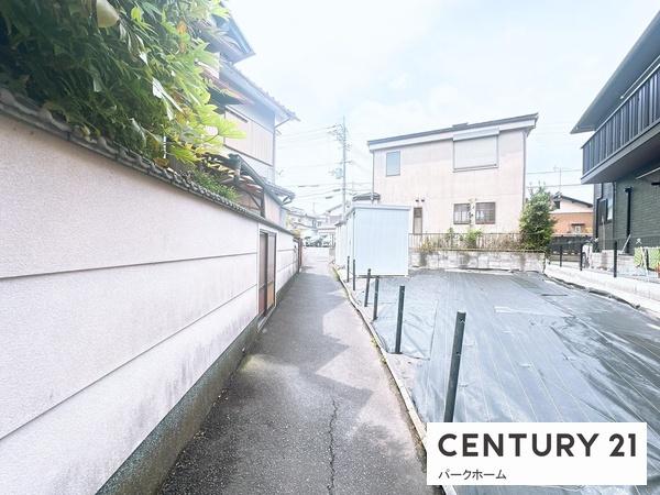 大津市中庄２丁目の土地