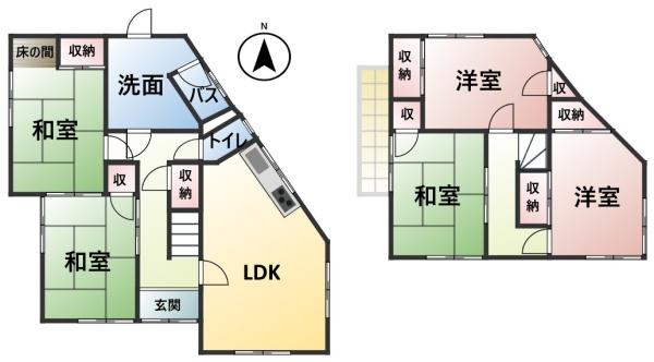 栗東市御園の中古一戸建