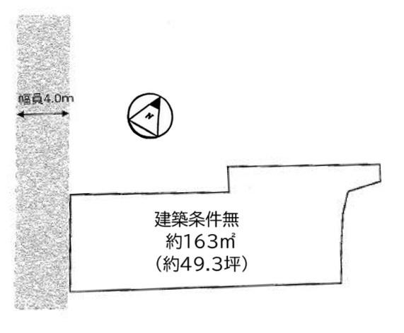 大津市栗林町の土地