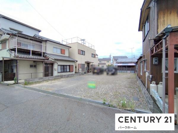 大津市栗林町の土地