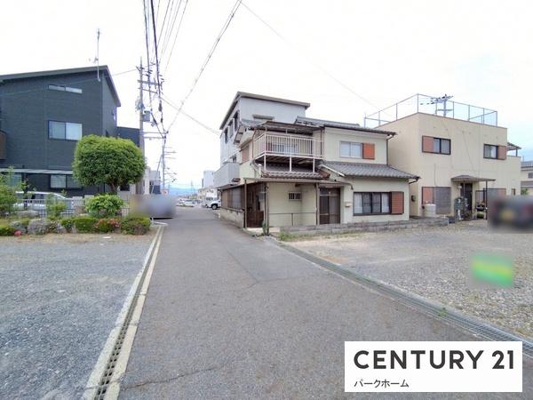 大津市栗林町の土地