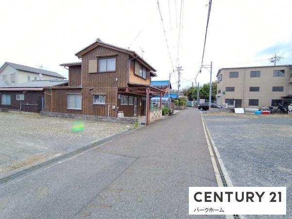 大津市栗林町の土地