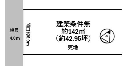 大津市栗林町の土地