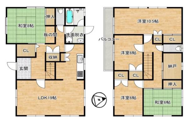 草津市穴村町の中古一戸建