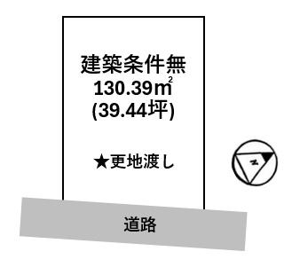 大津市竜が丘の土地
