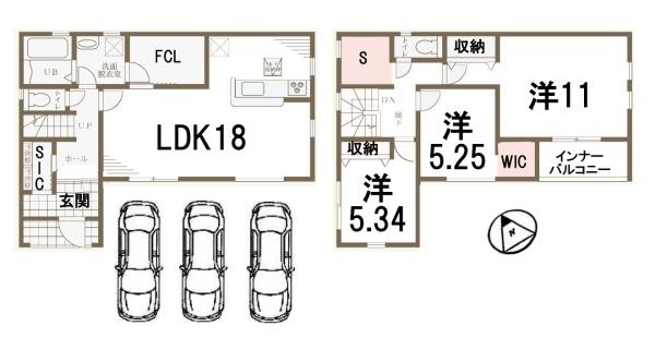 新築一戸建　1号棟　第7期